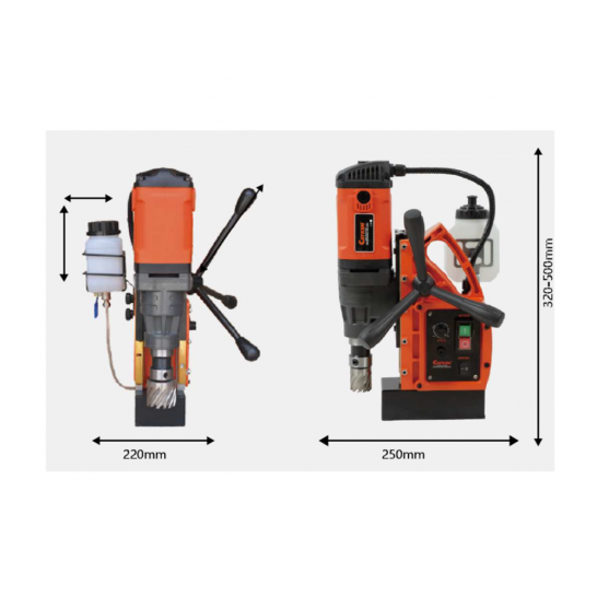 CAYKEN Magnetic Drill Machine 50mm. SCY-50HD