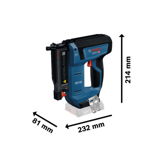 BOSCH GNH 18V-35 PRO Cordless Wood Nailer (Bare Unit)
