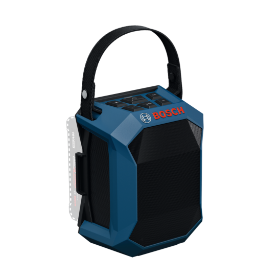 BOSCH GPB 18V-1 C Bluetooth® Speaker [Bare Unit]