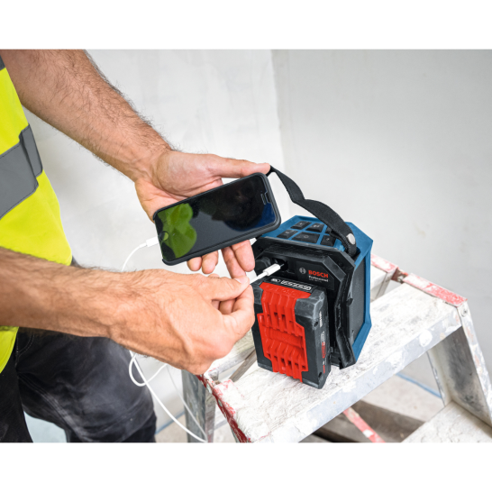 BOSCH GPB 18V-1 C Bluetooth® Speaker [Bare Unit]