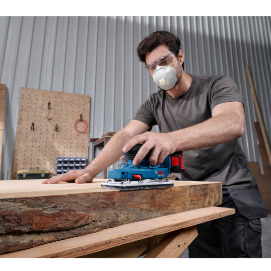 BOSCH GSS 18V-18 Orbital Sander [Bare Unit]