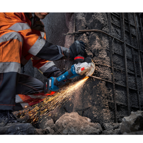 BOSCH GWS 18V-11PS PRO Cordless Angle Grinder 4" with Paddle Switch