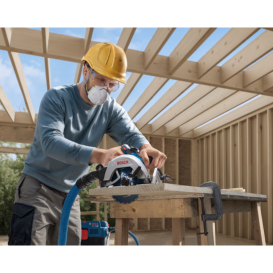 BOSCH GKS 18V-68-2 Cordless Circular Saw [Bare Unit]