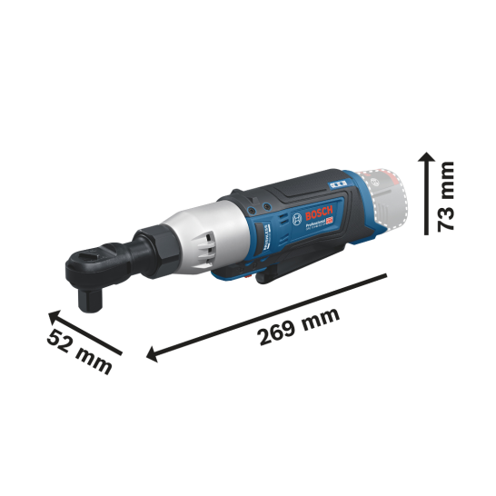 BOSCH GRC 12V-60 1/2 SN Cordless Ratchet Wrench [Bare Unit]