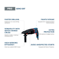 BOSCH GBH 2-26 F Rotary Hammer with SDS plus