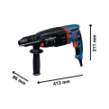 BOSCH GBH 2-26F PRO Rotary Hammer with SDS plus | Corded Drill