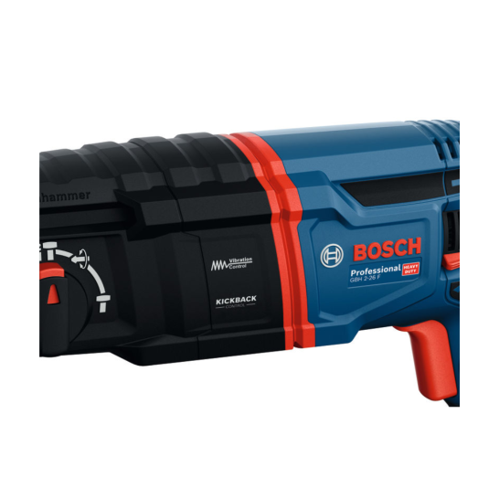 BOSCH GBH 2-26F PRO Rotary Hammer with SDS plus | Corded Drill