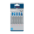 BOSCH T118EOF Jigsaw Blade PRO Metal Curve | BIM | Wavy Set Milled | 5pcs/pack (replace T218A)