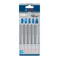 BOSCH T321AF Jigsaw Blade PRO Metal Pipees & Profiles | BIM | Wavy Set Milled | 5pcs/pack (replace T318A)