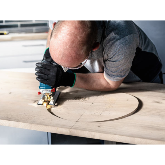 BOSCH EXPERT Wood 2-Side Clean T308BO Jigsaw Blade | HCS | ground teeth & taper ground | 5pcs/pack
