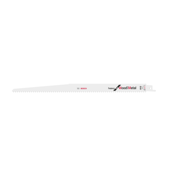 BOSCH S1411DF Heavy for Wood & Metal Reciprocating Saw Blade | BIM | Side Set Milled | 2pcs/pack
