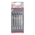 BOSCH T234X Progressor for Wood Jigsaw Blade | HCS | ground teeth & taper ground | 5pcs/pack