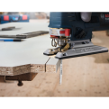 BOSCH T234X Progressor for Wood Jigsaw Blade | HCS | ground teeth & taper ground | 5pcs/pack