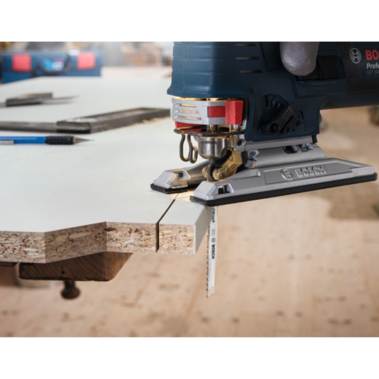 BOSCH T234X Progressor for Wood Jigsaw Blade | HCS | ground teeth & taper ground | 5pcs/pack