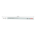 BOSCH T345XF Jigsaw Blade Pro Multi Material Thick & Thin | BIM | Side Set Milled | 3pcs/pack