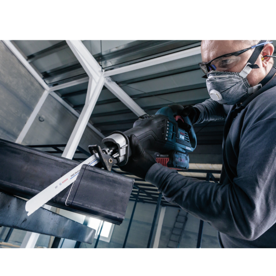 BOSCH S1237BEF Blade PRO Medium-Thick Metal Precise | BIM | 3x3 Tooth | 5pcs/pack | 300mm length