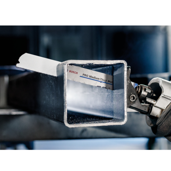 BOSCH S1237BEF Blade PRO Medium-Thick Metal Precise | BIM | 3x3 Tooth | 5pcs/pack | 300mm length