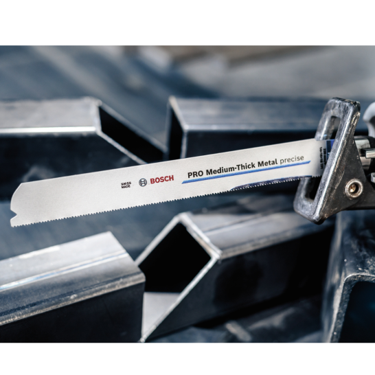 BOSCH S1137BEF Blade PRO Medium-Thick Metal Precise | BIM | 3x3 Tooth | 5pcs/pack | 225mm length