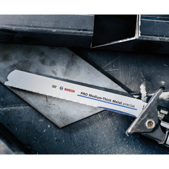BOSCH S1137BEF Blade PRO Medium-Thick Metal Precise | BIM | 3x3 Tooth | 5pcs/pack | 225mm length