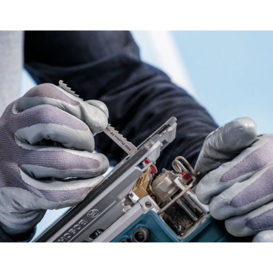 BOSCH T102D Jigsaw Blade PRO Plastics PP Clean | HCS | ground teeth & taper ground | 5pcs/pack