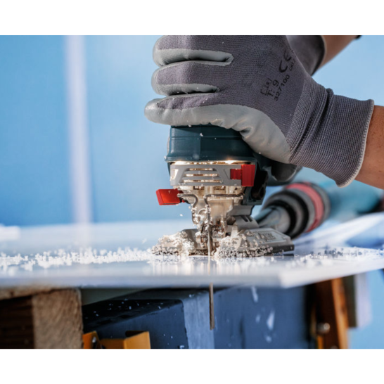 BOSCH T102D Jigsaw Blade PRO Plastics PP Clean | HCS | ground teeth & taper ground | 5pcs/pack
