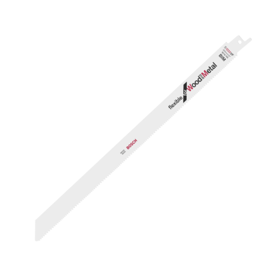 BOSCH S1222VF Reciprocating Saw Blade | Vario Toothing| 1.8-2.6mm | 5pcs/pack