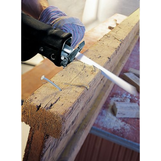 BOSCH S1222VF Reciprocating Saw Blade | Vario Toothing| 1.8-2.6mm | 5pcs/pack