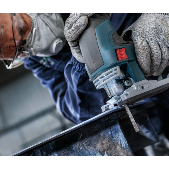 BOSCH T121AF Jigsaw Blade PRO Metal | HSS BIM | 5pcs/pack