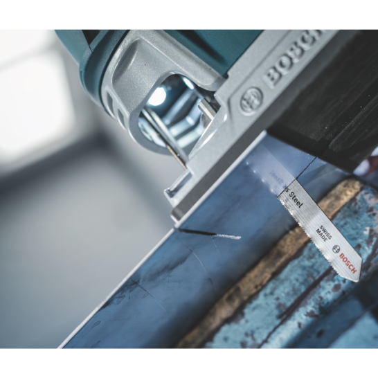 BOSCH T121AF Jigsaw Blade PRO Metal | HSS BIM | 5pcs/pack