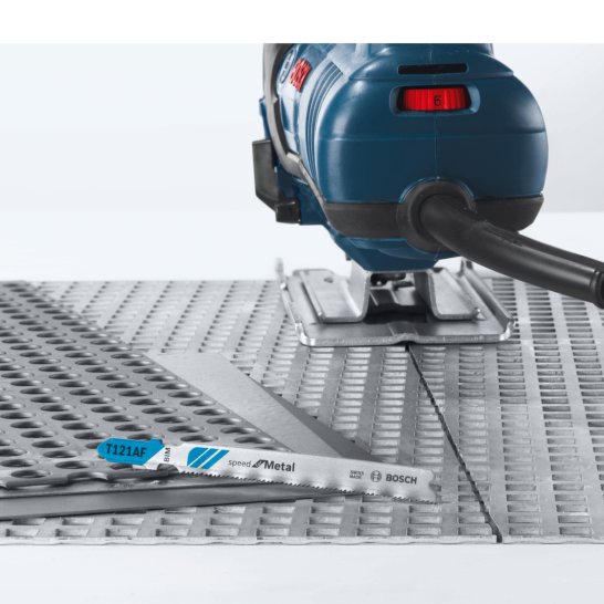 BOSCH T121AF Jigsaw Blade PRO Metal | HSS BIM | 5pcs/pack