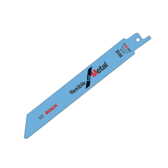 BOSCH S922EF  Flexible for Metal Reciprocating Saw Blade [For reciprocating saws]