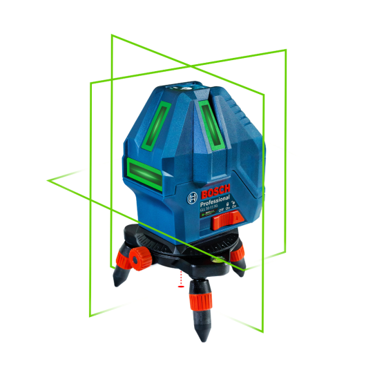 BOSCH GLL 50-15XG PRO Line Laser. 15mtr range. Green Laser