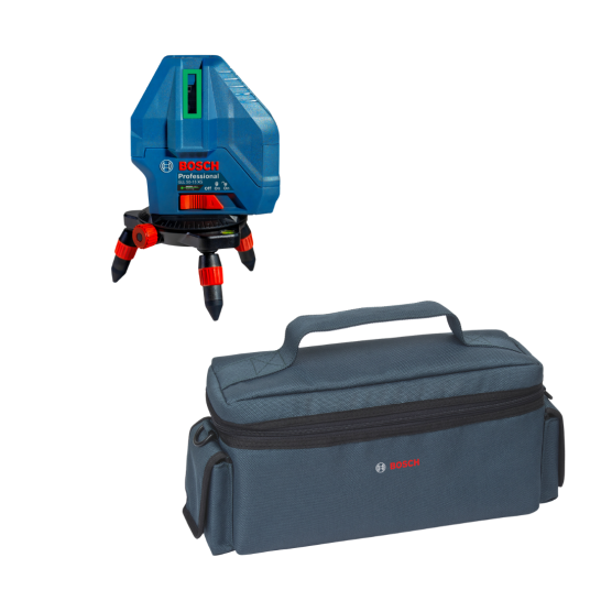 BOSCH GLL 50-15XG PRO Line Laser. 15mtr range. Green Laser