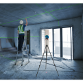 BOSCH GLL 50-15XG PRO Line Laser. 15mtr range. Green Laser