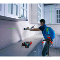BOSCH GLL 50-15XG PRO Line Laser. 15mtr range. Green Laser