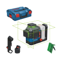 BOSCH GLL 18V-120-33CG PRO Cordless Line Laser 35mtr working range. Green Laser [Bare Unit]