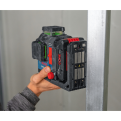 BOSCH GLL 18V-120-33CG PRO Cordless Line Laser 35mtr working range. Green Laser [Bare Unit]