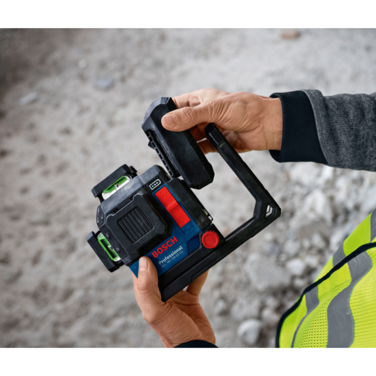 BOSCH GLL 18V-120-33CG PRO Cordless Line Laser 35mtr working range. Green Laser [Bare Unit]